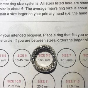 Tiffany & Co. Jewelry - Tiffany & Co. Authentic Mesh Ring Tiffany & Co. Jewelry - Tiffany & Co. Authentic Mesh Ring